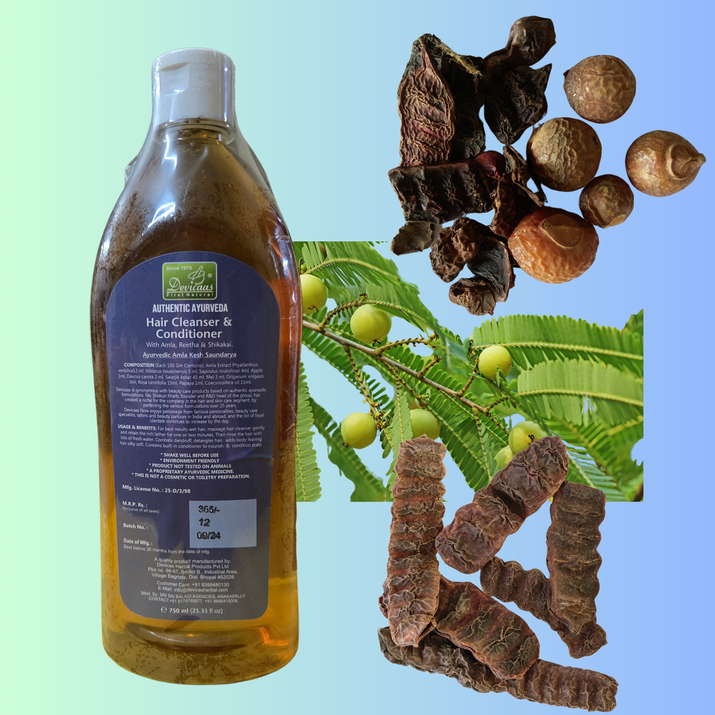 Organic Hair Cleanser and Conditioner
