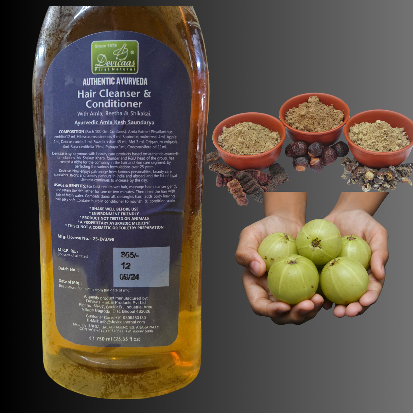 Organic Hair Cleanser and Conditioner