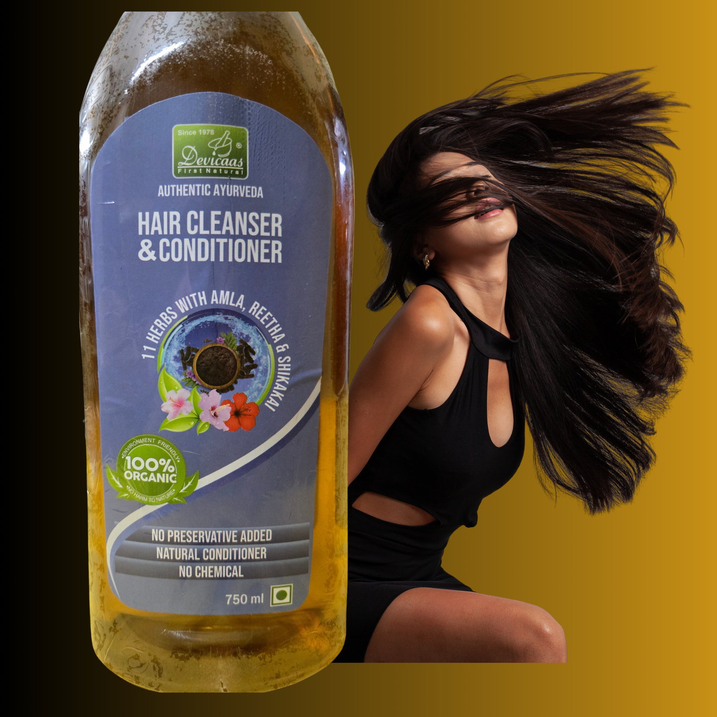 Organic Hair Cleanser and Conditioner