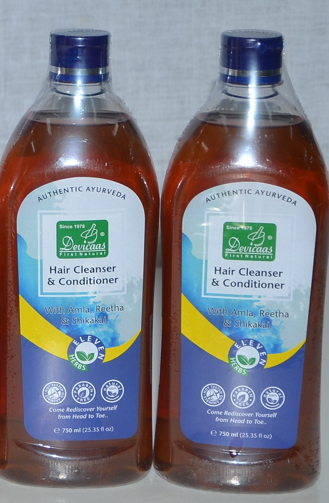 Organic Hair Cleanser and Conditioner