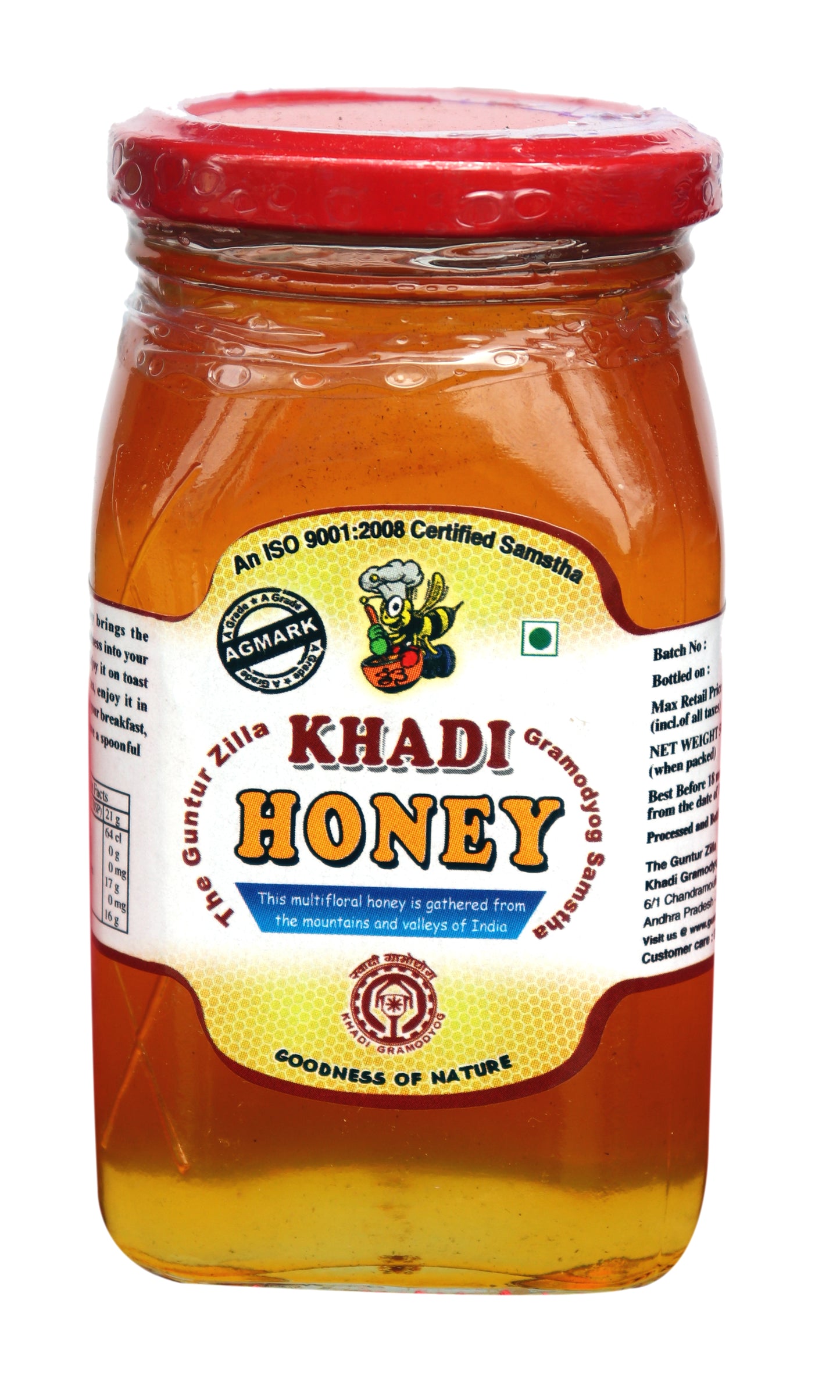 Honey 500grms