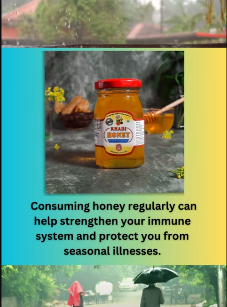 Honey in Monsoon season #honey #natural #gunturkhadi