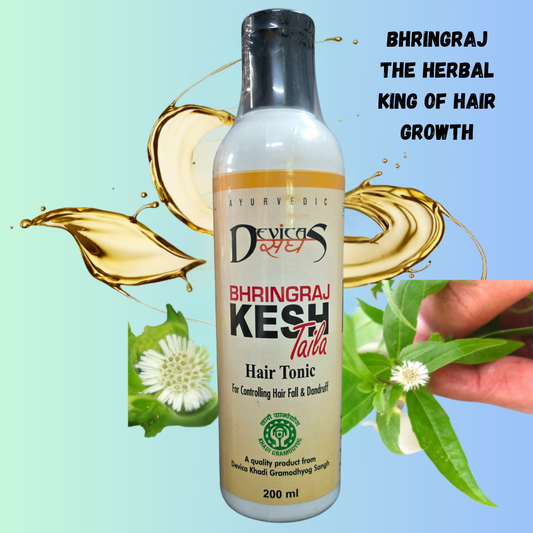 S BHRINGRAJ KESH TAILA