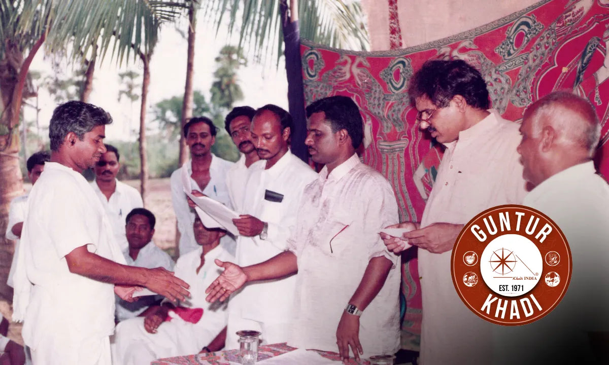 GUNTUR_KHADI_OUR_HISTORY_1995