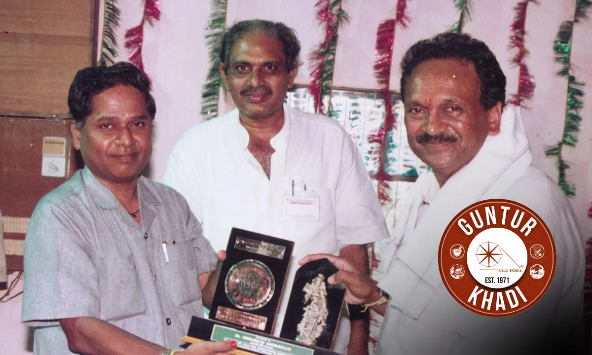 GUNTUR_KHADI_OUR_HISTORY_1997