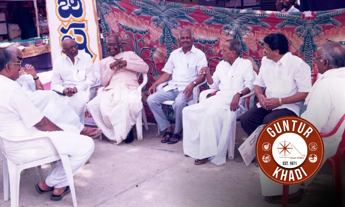 GUNTUR_KHADI_OUR_HISTORY_2001