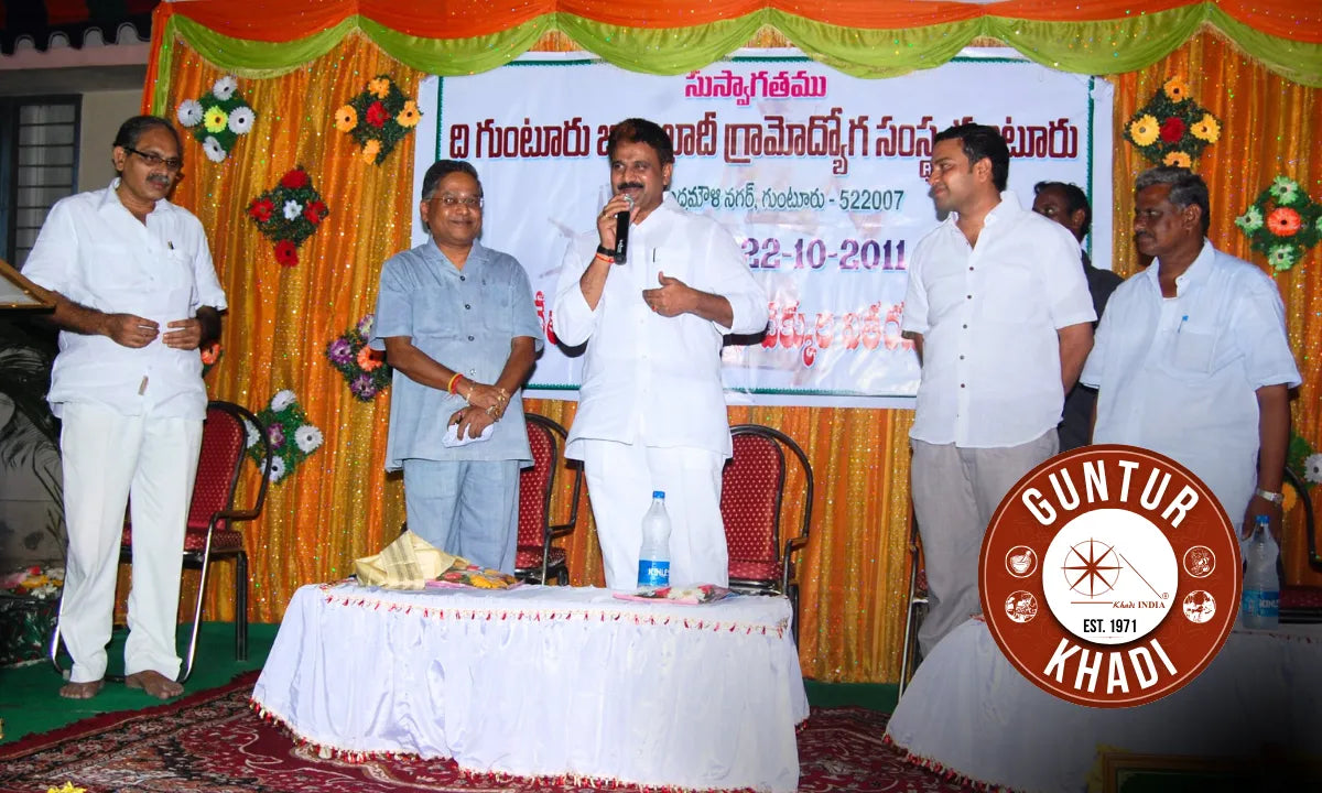 GUNTUR_KHADI_OUR_HISTORY_2011