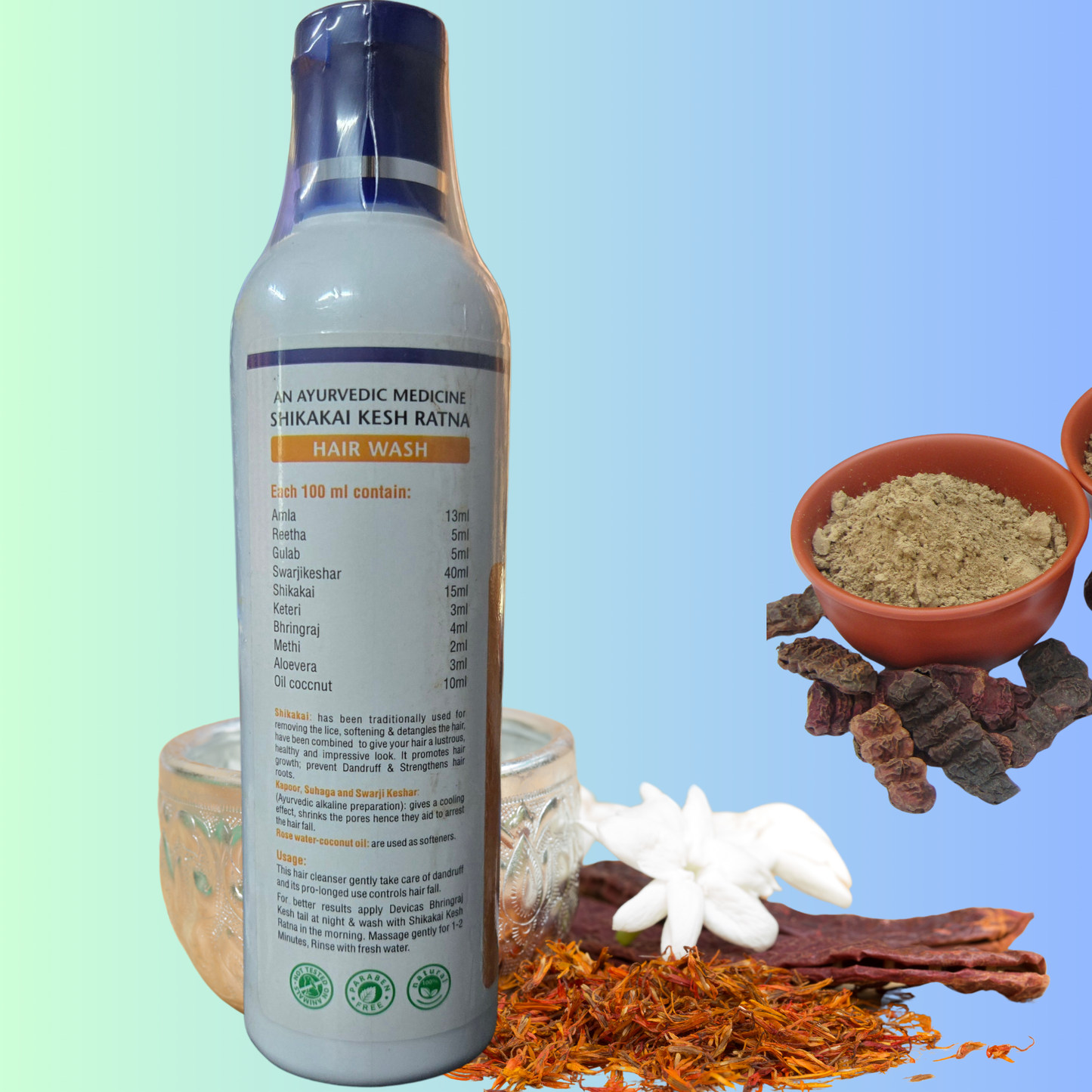 Shikakai Kesh Ratna 500ml