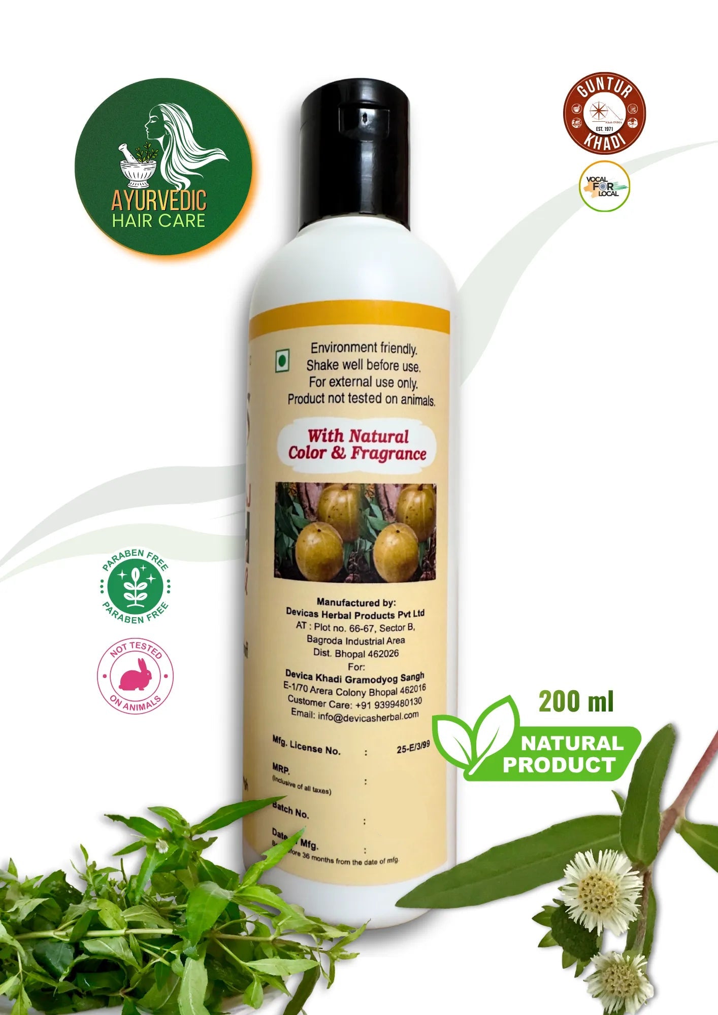 Benefits of Bhringraj Kesh Taila – controls hair fall, dandruff and prevents premature greying naturally