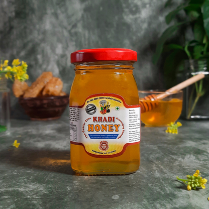 PURE KHADI HONEY