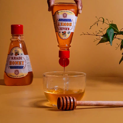 PURE KHADI HONEY - SQUEEZE